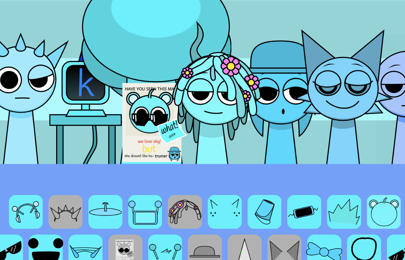 Introduction To Sprunki Sprunki Sky and You overview